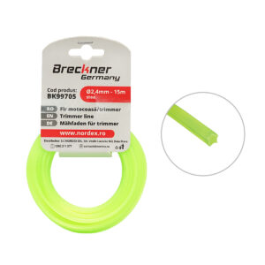Fir stea pentru motocoasa. 2.4 mm x 15 m Breckner Germany