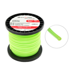 Fir rotund pentru motocoasa. 2.4 mm x 90 m Breckner Germany