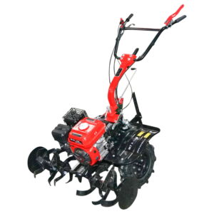 Motocultor pe benzina MT 7-100 . 2+1 viteze. 7 CP. 208 cc. latime 100 cm. roti si freze incluse. 78 kg Breckner Germany