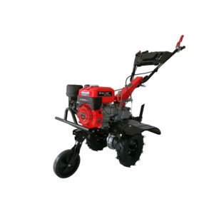 Motocultor pe benzina MT 7-100-2 . 3+1 viteze. 7 CP. 208 cc. latime 100 cm. roti si freze incluse. priza de putere dubla. 75 kg Breckner Germany