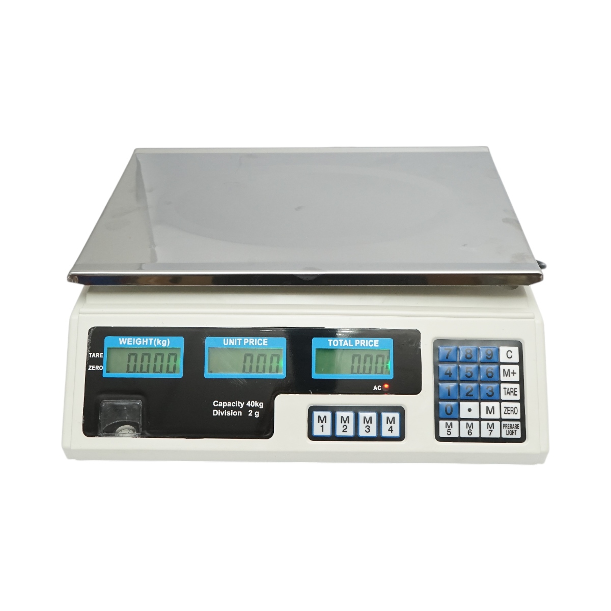 Cantar electronic cu ecran LCD max 40 Kg cu baterie 4V Breckner Germany