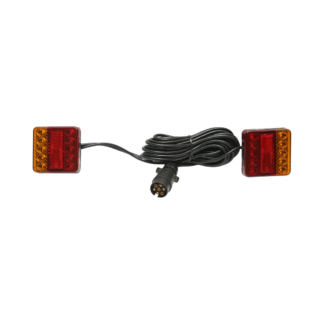 Set lampi LED pentru remorca cu cablu 2.5/7m, fisa 7 pini Breckner Germany