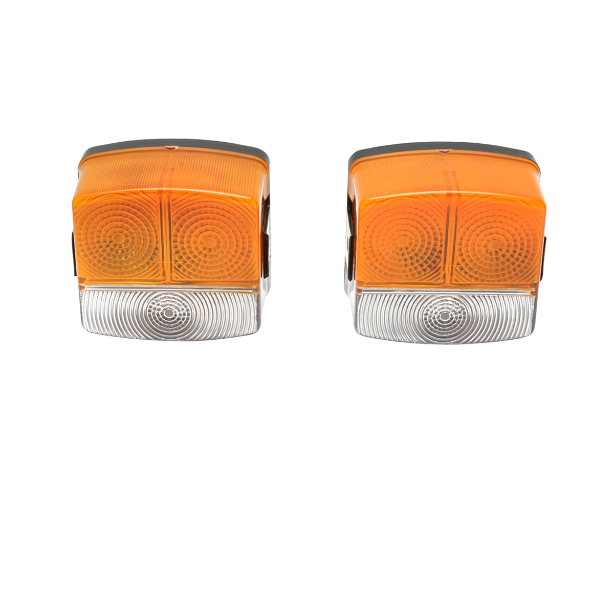 Set lampi semnalizare si pozitie fata stanga/dreapta pentru John Deere, Renault, Deutz Fahr, Fendt cod OEM 3057564R91, 3226119R1, 6005014057, AL60127, X830180036000, 02377448, 04389584