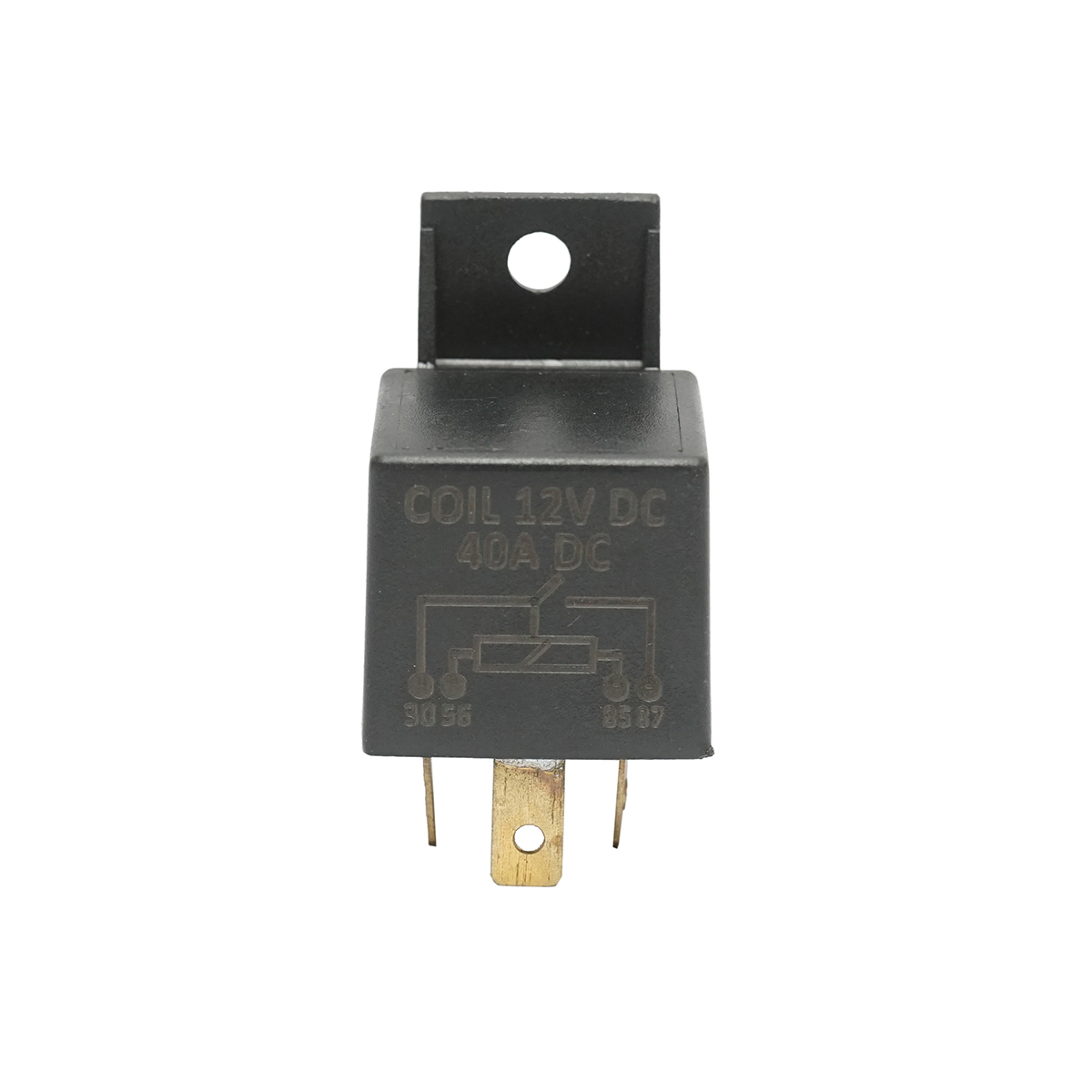Releu protectie 4 pini 12V, 40A, cod OEM 78350937, 59115806, 62115863, 93351027