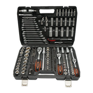 Trusa scule combinate 216 piese Breckner Germany