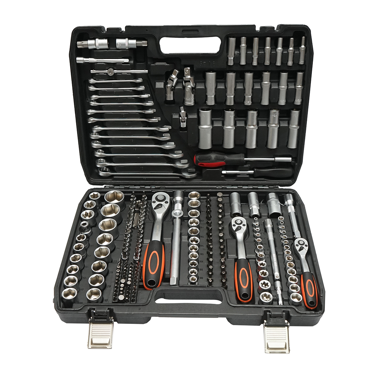 Trusa scule combinate 216 piese Breckner Germany