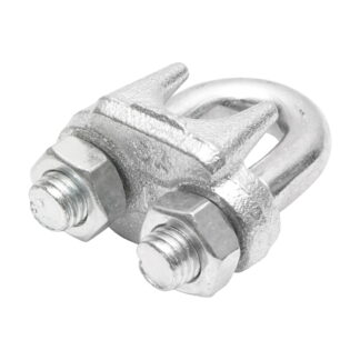 Brida zincata DIN 741-18 pentru cablu 18 mm Breckner Germany