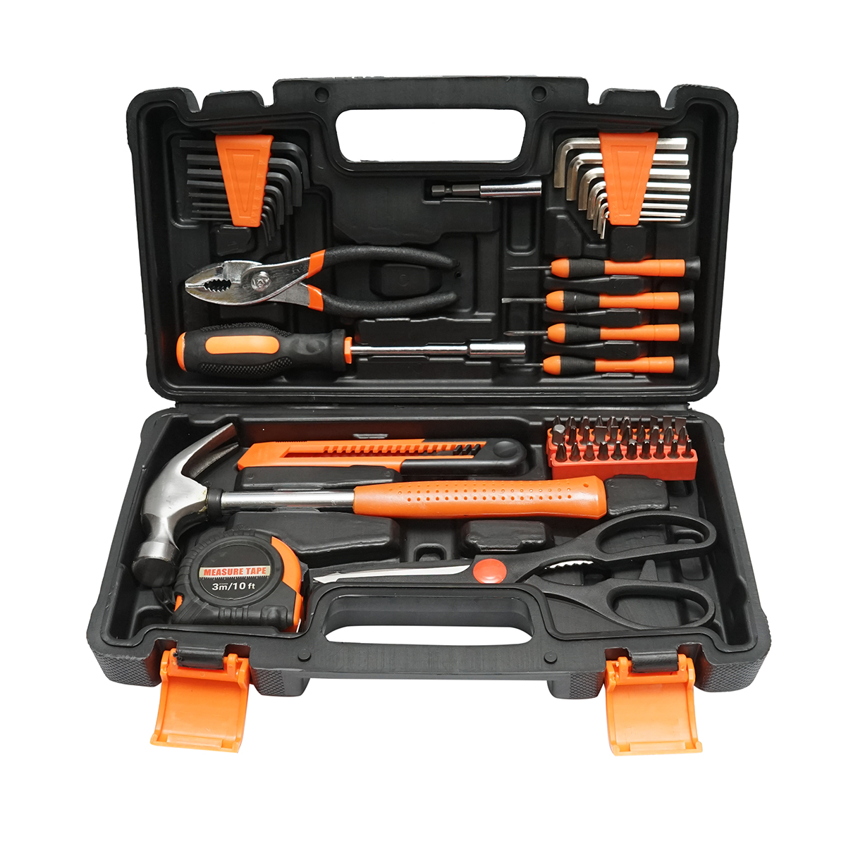 Trusa scule si unelte combinate 57 piese Breckner Germany