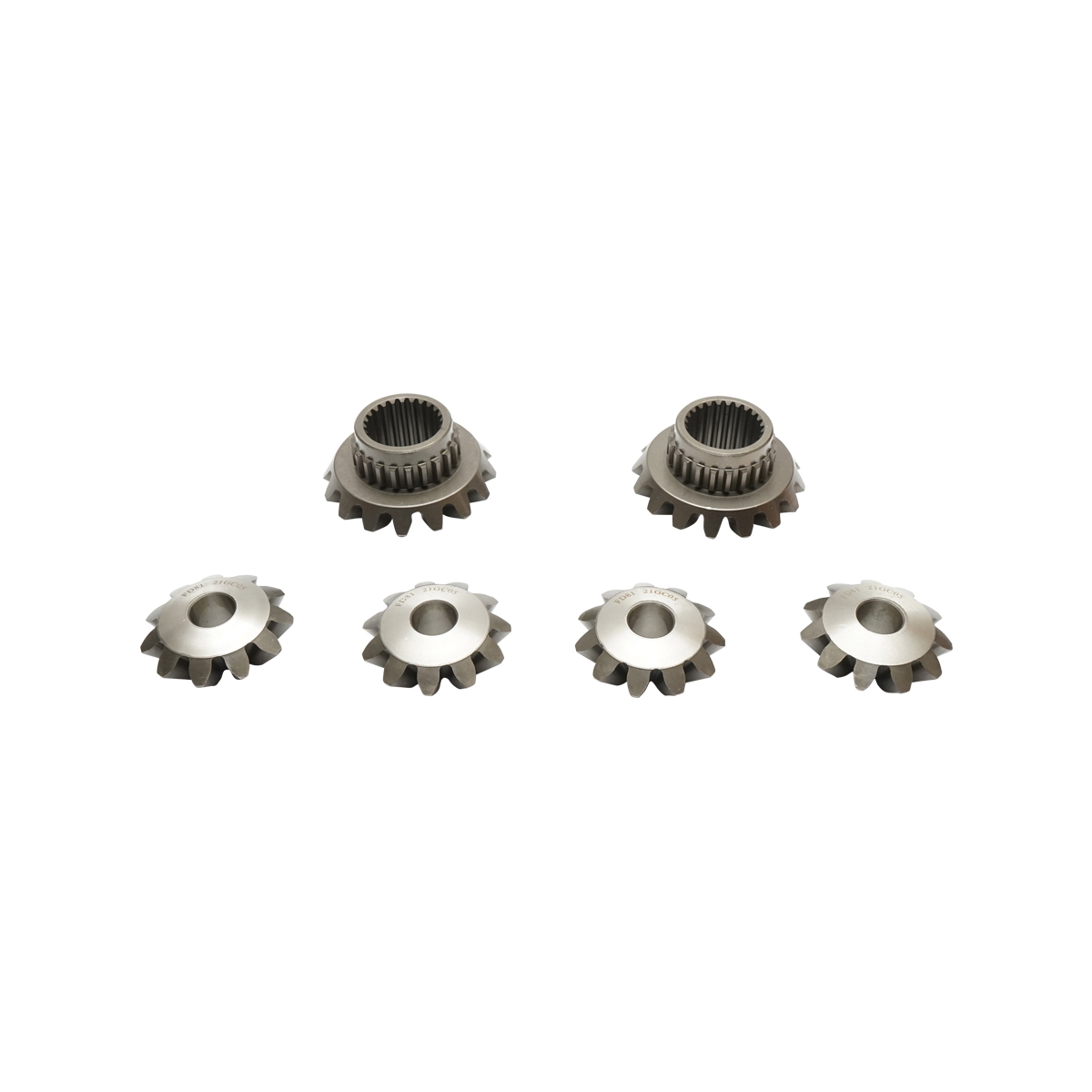 Set pinioane diferential Tractor Forestier punte mare MN Z=11, Z=16, Z=24