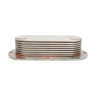 Racitor ulei, termoflot pentru John Deere cod OEM AR55394, VPD5213 Breckner Germany