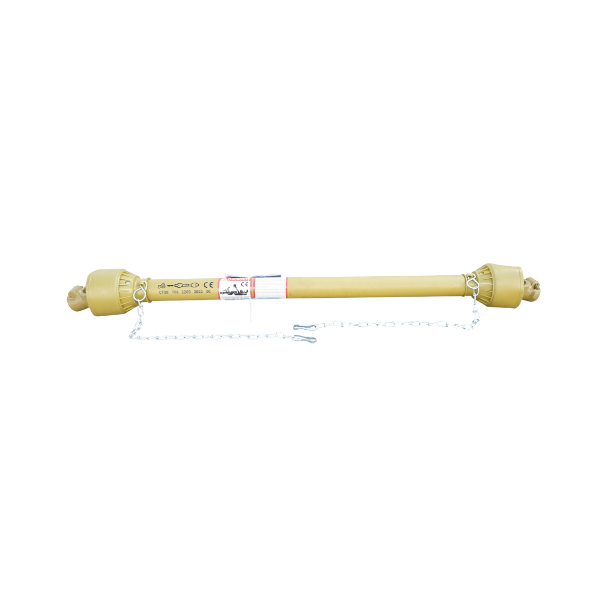 Cardan 1200mm T1, 3/8, Z=6 cruce 22x54