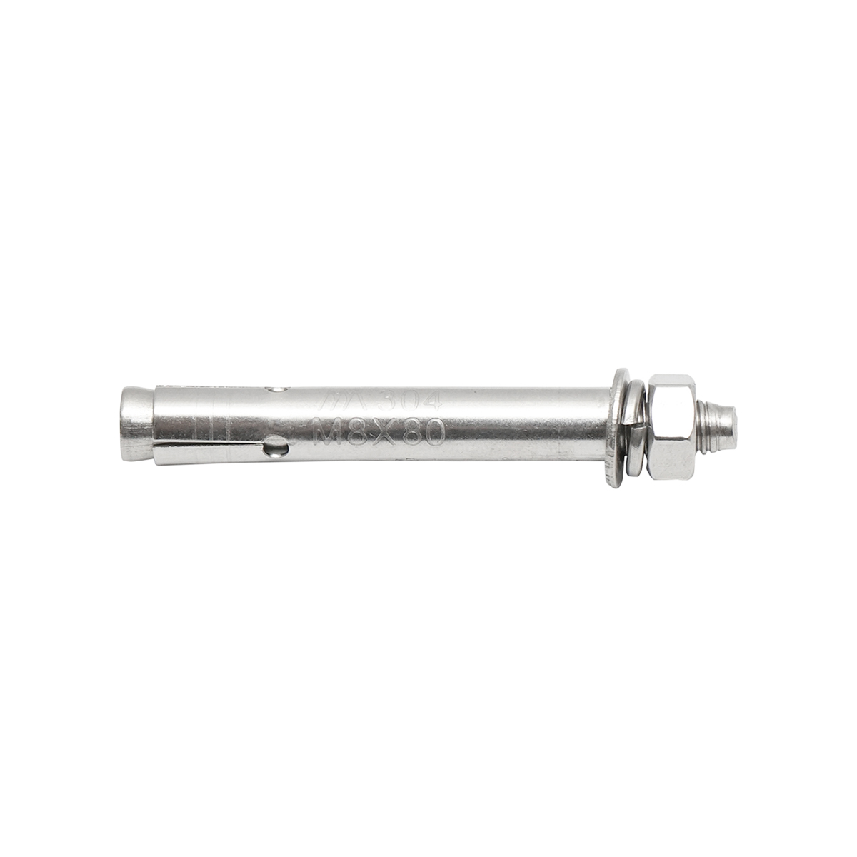 Bolt expansiune M8x80mm prinderi panou solar fotovoltaic sistem B Breckner Germany