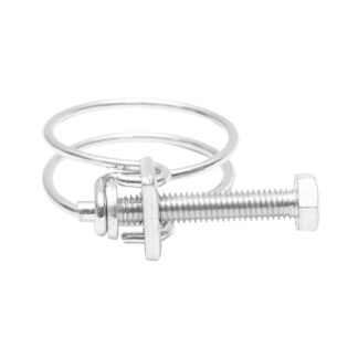 Colier sarma 28-32mm cu surub M8x40mm pentru furtun AutoSpeed