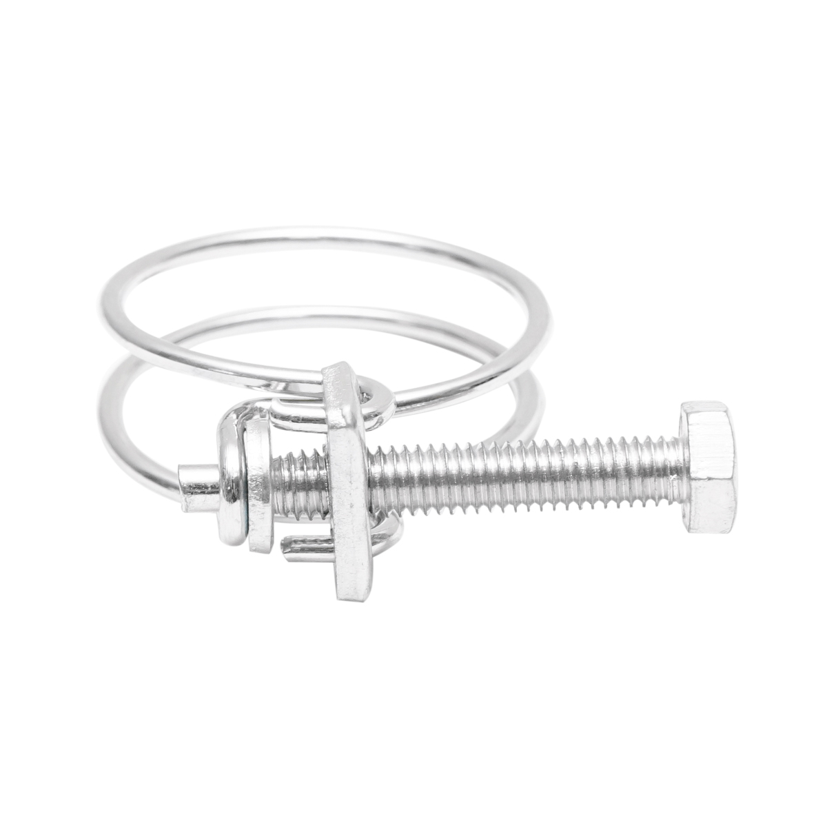Colier sarma 34-38mm cu surub M6x40mm pentru furtun AutoSpeed