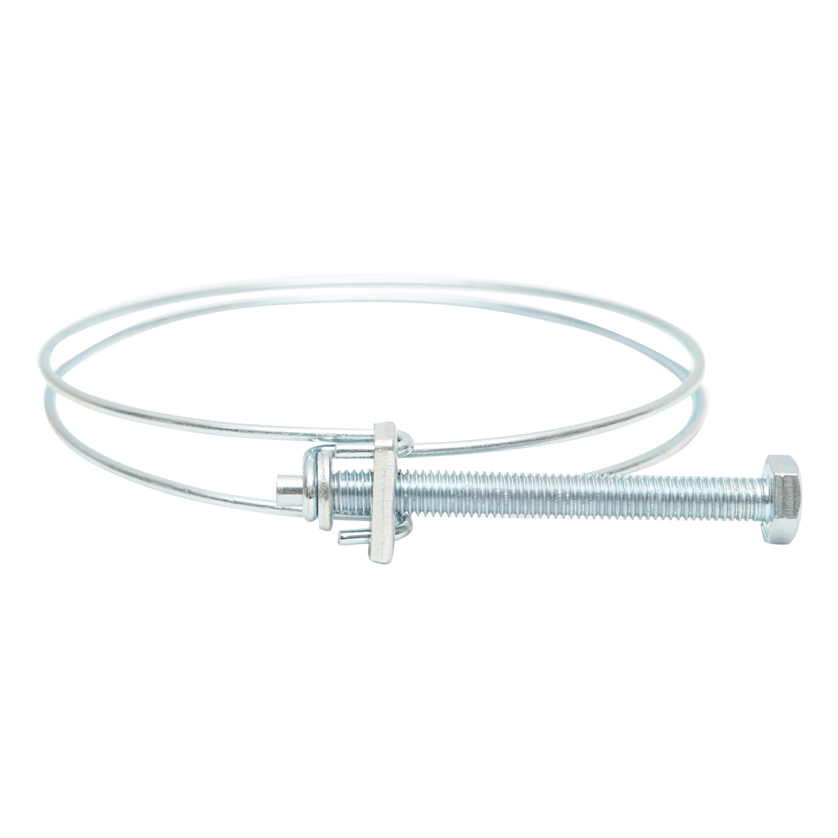Colier sarma 75-80mm cu surub M6x70mm pentru furtun AutoSpeed