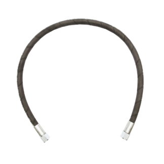 Furtun presiune 2SN DN10 sertizat cu capete fixate hidraulic L = 1000 mm (Reductie M20X20)
