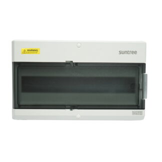 Tablou sigurante aplicat 1 rand, 18 module IP66 Suntree