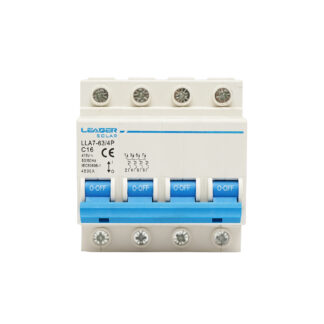 Siguranta automata tip intrerupator 4P-16A-415VAC Leader