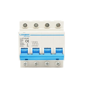 Siguranta automata tip intrerupator 4P-20A-415VAC Leader