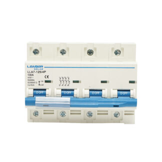 Siguranta automata tip intrerupator 4P-100A-415VAC Leader