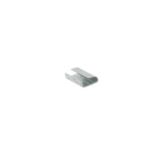 Capse metalice pentru banda PP/PET 19mm 800 buc