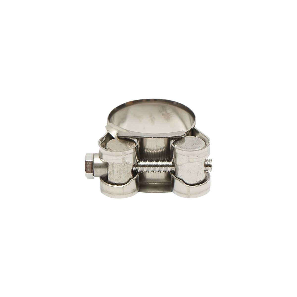 Colier forta, clema din inox cu surub pentru furtunuri 26-28 mm Breckner Germany
