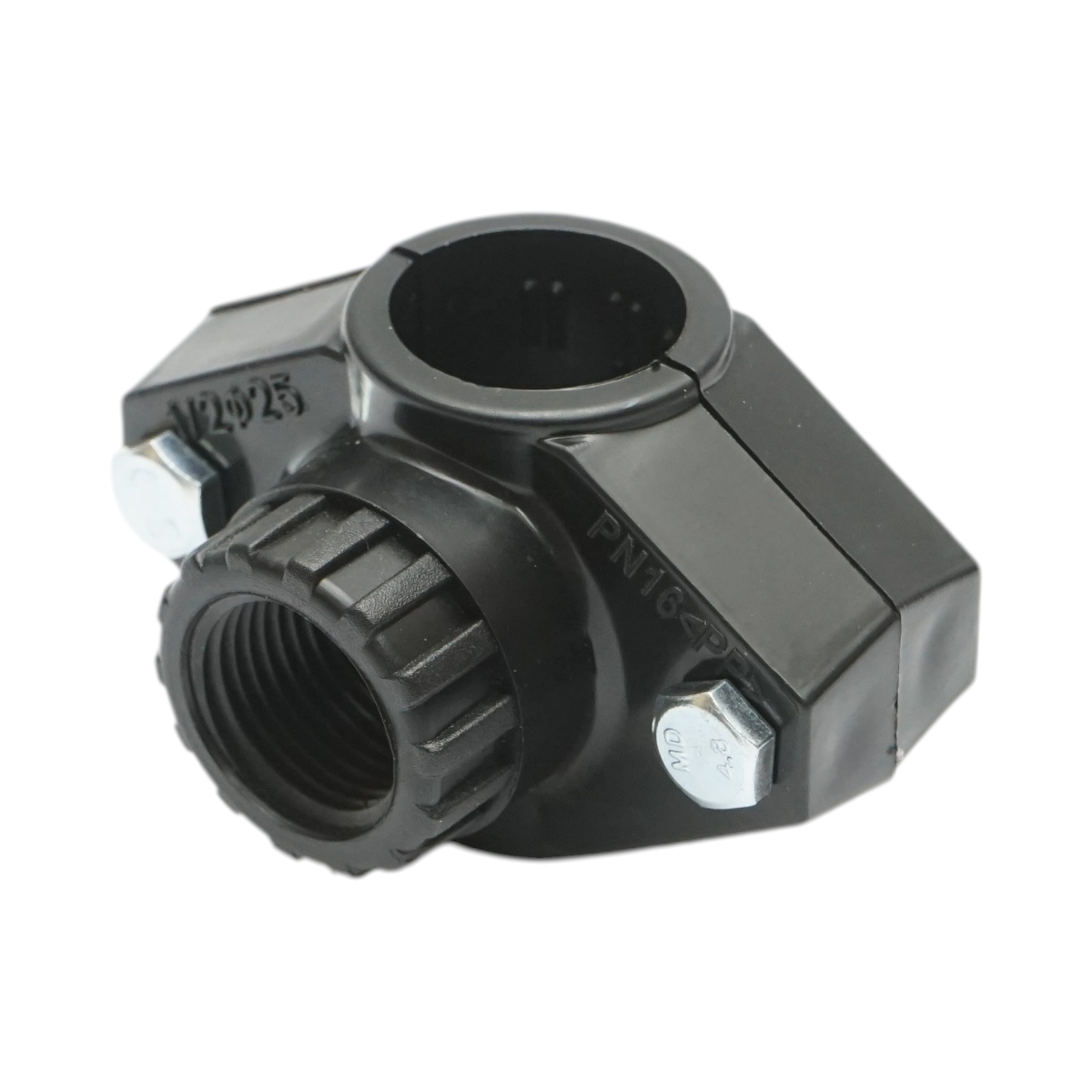 Clema bransament compresiune 25mm, filet interior 1/2 inch, PN16 pentru sisteme de irigatii