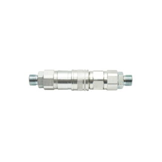 Set cupla rapida 1/2 tol (supapa trecere mama+tata/mos+baba) adaptor drept