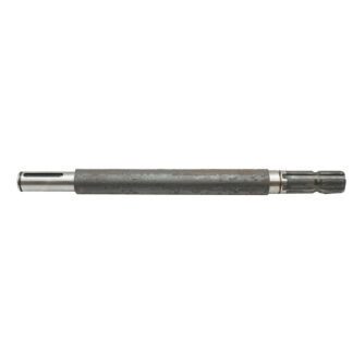 Ax fulie mare cositoare 1.65 L = 475 mm (axul frezat)