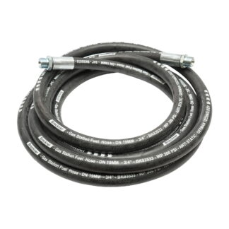 Furtun presiune 6M cu nipluri 3/4 pentru pompa transfer motorina Breckner Germany
