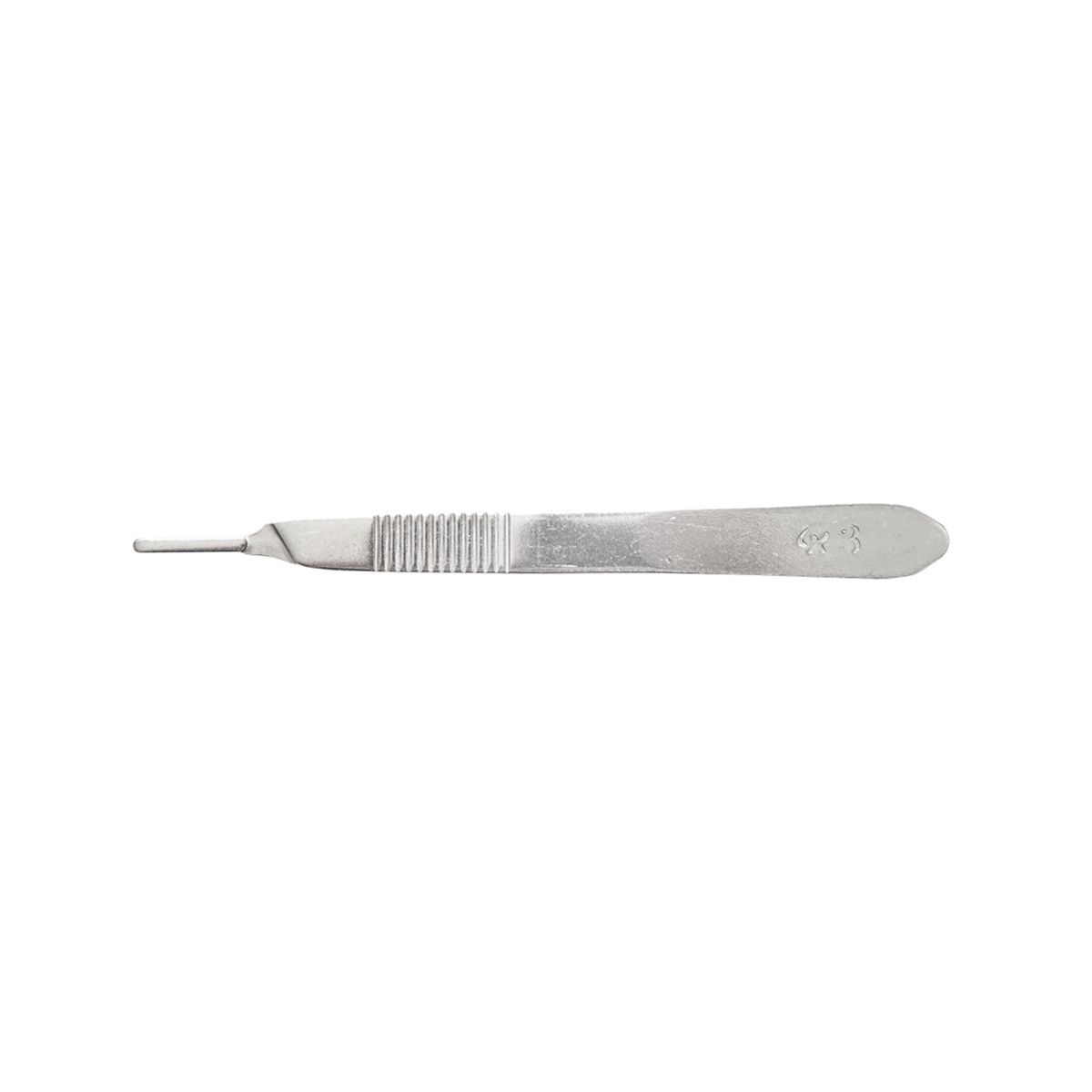 Maner bisturiu din inox nr 3 pentru lame nr 10-17 Breckner Germany