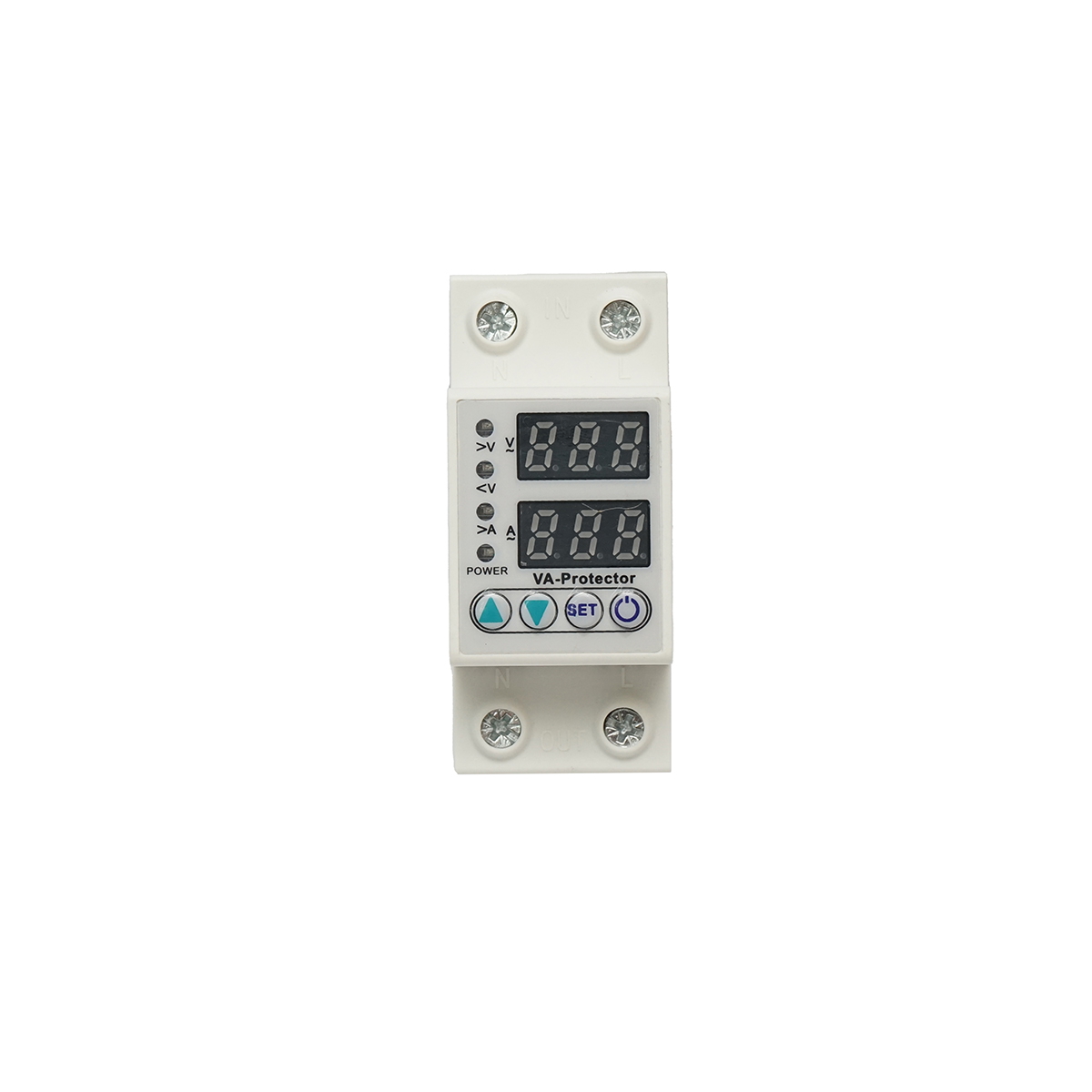 Releu digital 40A pentru monitorizare si protectie subtensiune, supratensiune 220V, LDVP1-40A