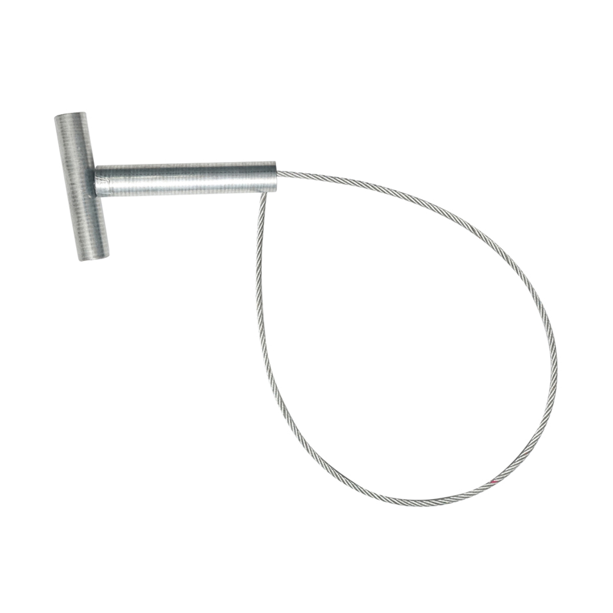 Mini lasou cu maner din metal pentru prindere porci Breckner Germany