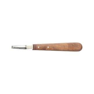 Reneta cu lama dubla si carlig pentru curatarea ongloanelor, copitelor 160mm Breckner Germany