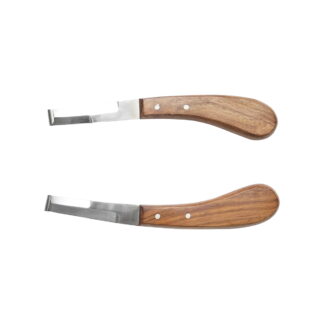 Set 2 renete stanga/dreapta pentru curatarea ongloanelor, copitelor Breckner Germany