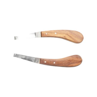 Set 2 renete stanga/dreapta pentru curatarea ongloanelor, copitelor Breckner Germany