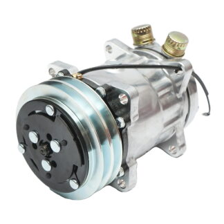 Compresor clima A/C  pentru Ford, New Holland, Case IH cod OEM: 47132887, 5165548 Breckner Germany