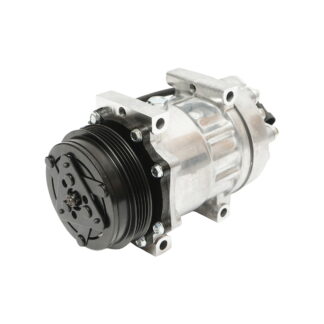 Compresor clima A/C pentru New Holland, Case IH, Steyr cod OEM 87709785, 87802912 Breckner Germany