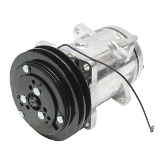 Compresor clima A/C pentru Massey Ferguson, Landini cod OEM 3386861M1, 3712528M2, 3782613M2