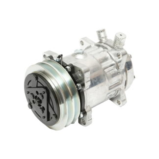 Compresor clima A/C pentru New Holland, JCB cod OEM 84011595, 477/42400