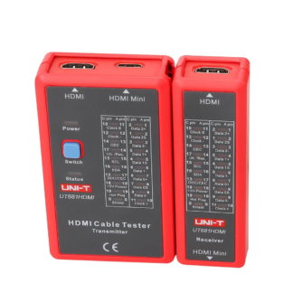 Tester pentru cablu HDMI, UT681HDMI UNI-T