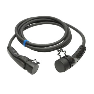 Cablu incarcare 380V, 5M, Type 2 pentru masini electrice 22KW, 32A, trifazic IP55