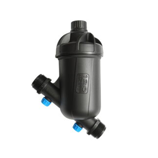 Filtru Y plastic 1 inch BSP cu sita 120 mesh, 130 microni pentru tub, furtun de irigare