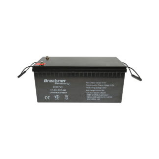 Baterie litiu Li-ion 12.8V, 200Ah pentru panouri solare 552x238x218mm