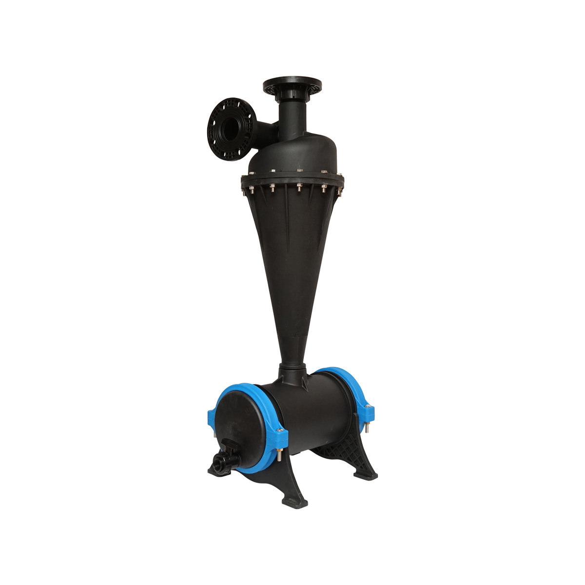 Filtru anti-nisip, hidrociclon 3 inch pentru instalatie de irigare Breckner Germany