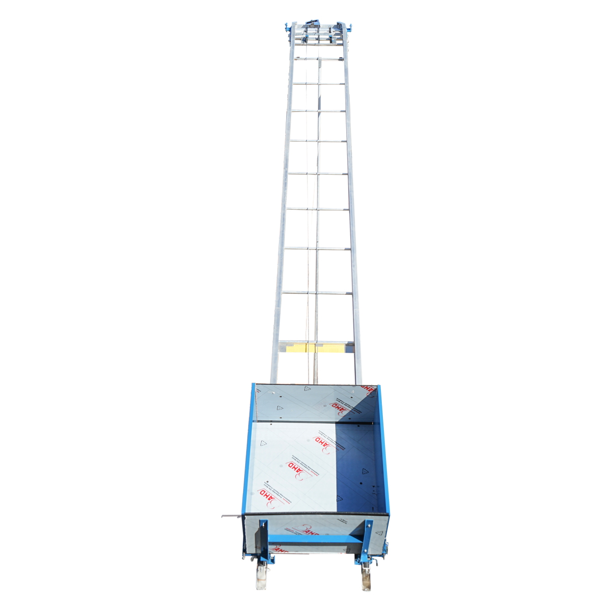Lift pentru panouri solare, 19m, 200kg, cu telecomanda 220V