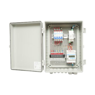 Cutie anti-reflux, monitorizare cu smart meter trifazic, IP65., 2.4G, Wi-Fi + Ethernet, RS485