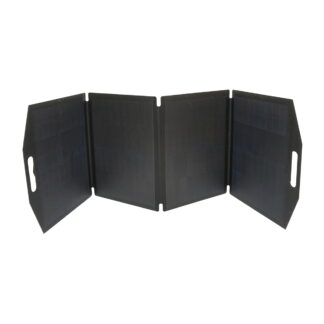 Panou solar 100W fotovoltaic monocristalin, pliabil tip valiza cu regulator de tensiune 10A, 12V/24V Breckner Germany