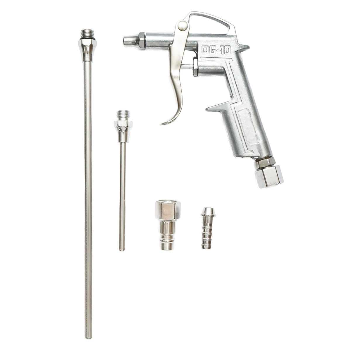 Pistol pentru suflat aer comprimat cu duza scurta/medie/lunga