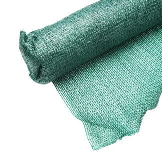 Plasa umbrire 85% latime 2M si lungime 10M verde din polietilena cu protectie UV